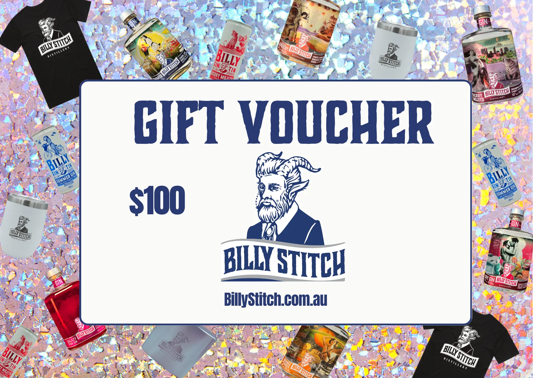 Billy Stitch Gift Card - Image 3