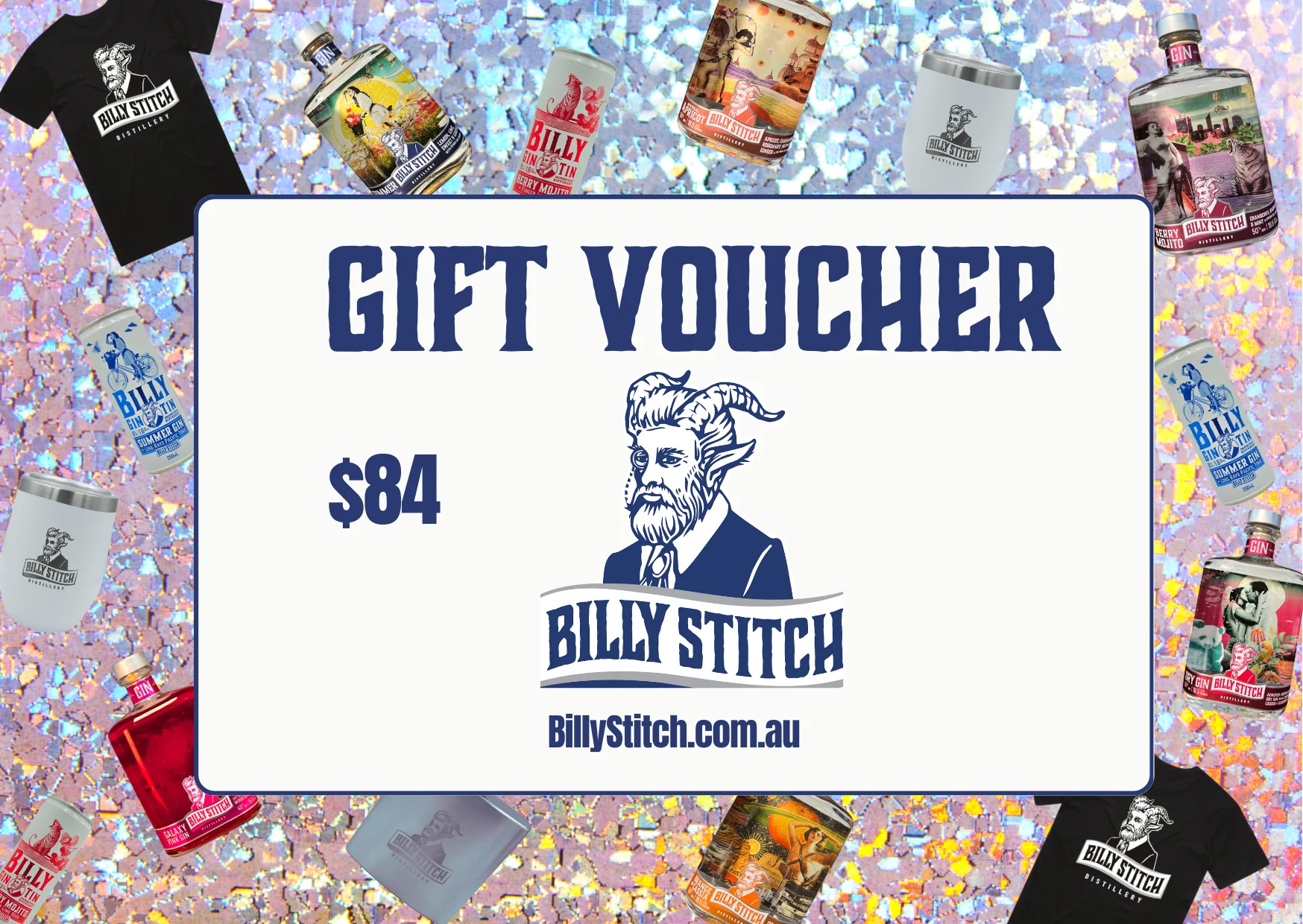 Billy Stitch Gift Card - Image 5