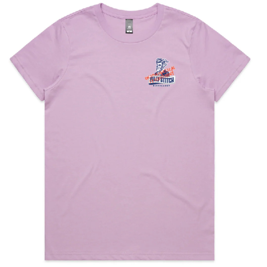 Billy Stitch T-Shirt Lilac - Image 3