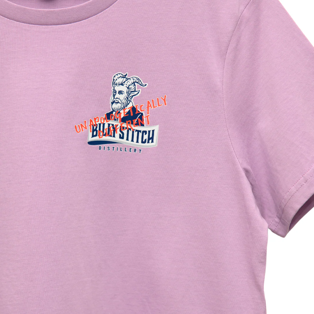 Billy Stitch T-Shirt Lilac - Image 4