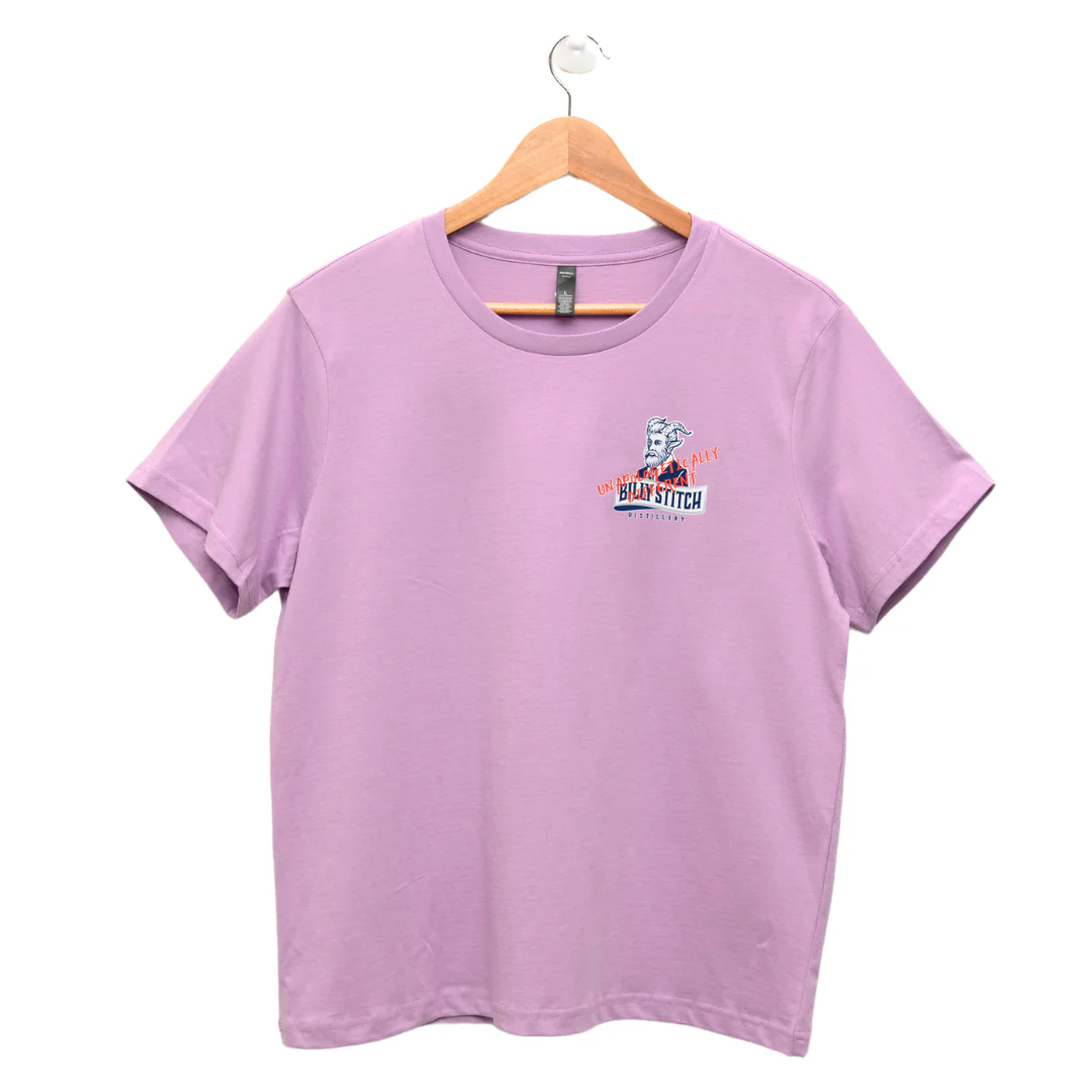 Billy Stitch T-Shirt Lilac - Image 6