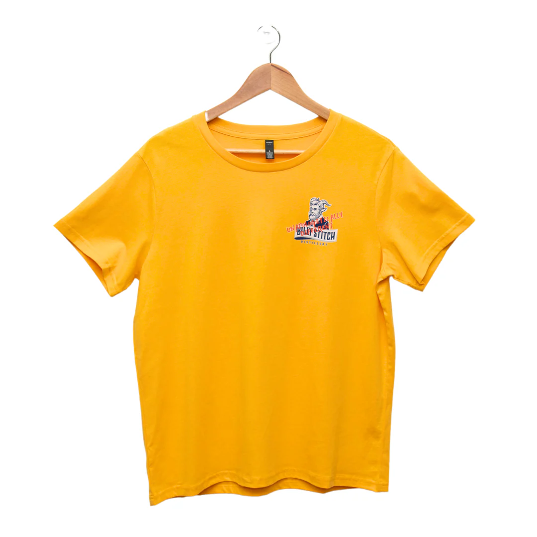 Billy Stitch T-Shirt Sunshine Yellow - Image 5