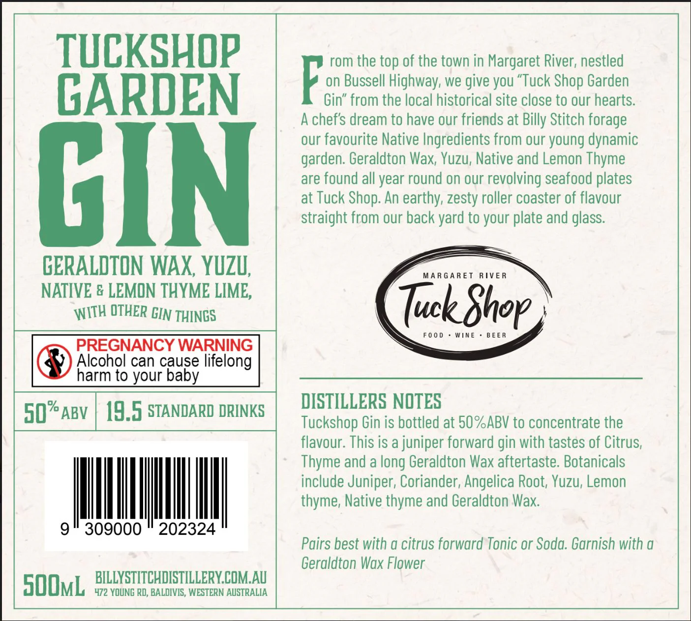 Tuckshop Garden Gin - Image 4