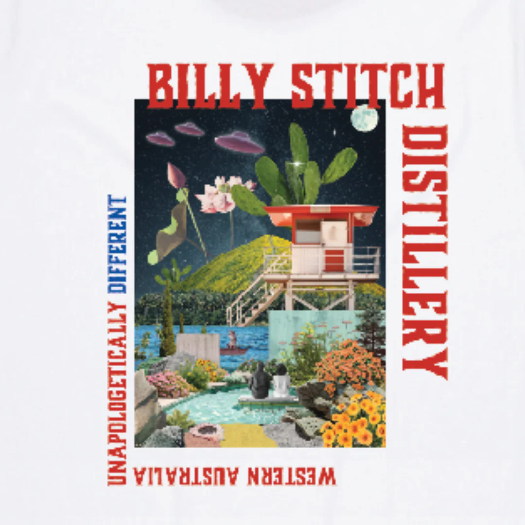 Billy Stitch Red Ringer T-Shirt (men's fit) - Image 3