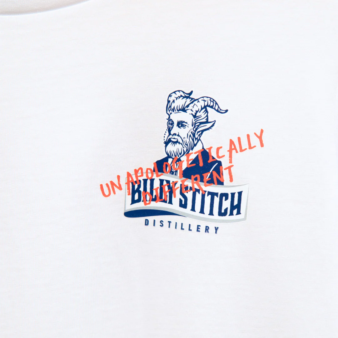 Billy Stitch Red Ringer T-Shirt (men's fit) - Image 4