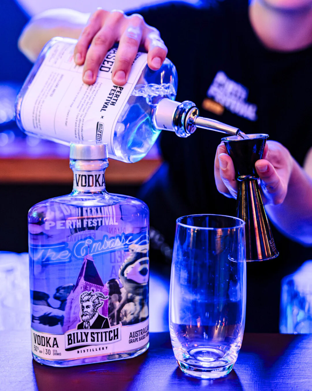 Perth Festival Grape Vodka - Image 3
