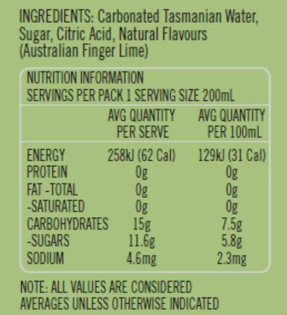 Sodasmith Fingerlime Soda - Image 4
