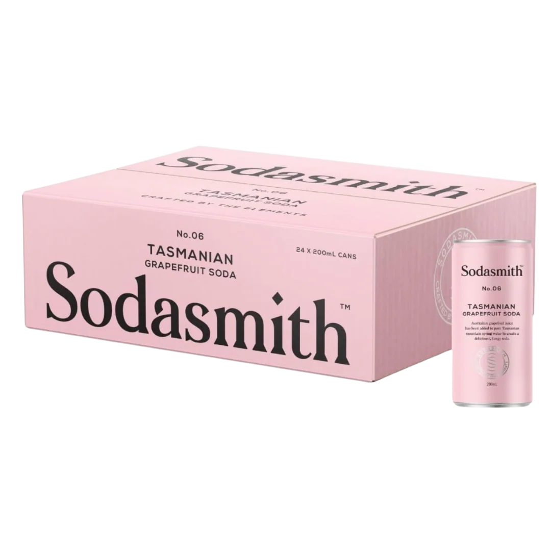 Sodasmith Grapefruit Soda - Image 3