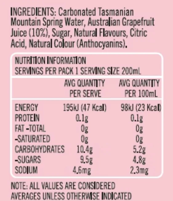 Sodasmith Grapefruit Soda - Image 4